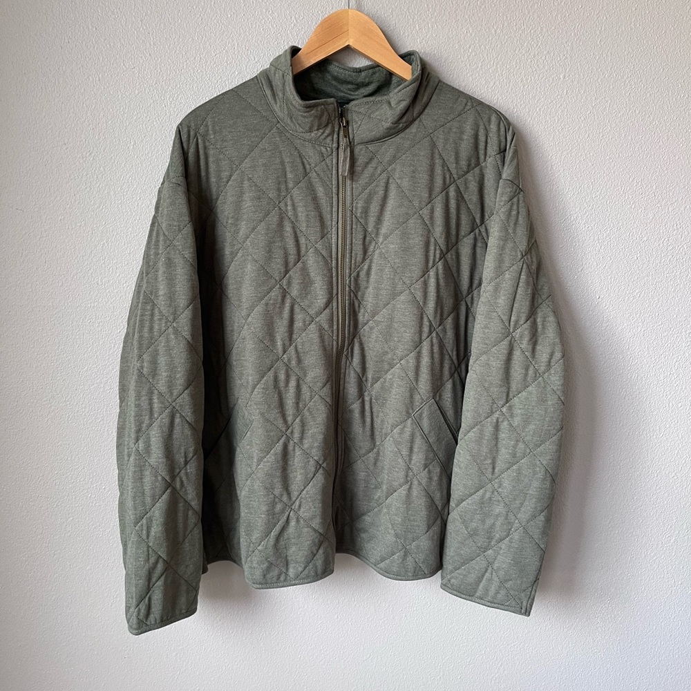 JNY Quilted Coat